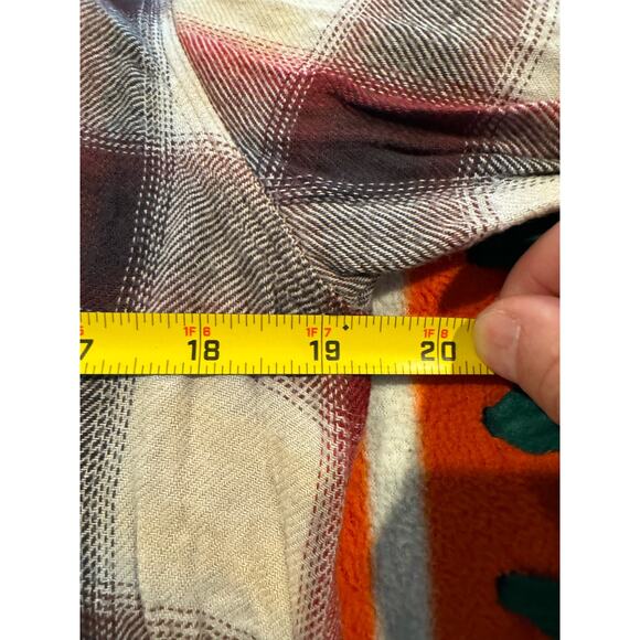 Jachs Newyork Men's Size Medium Plaid Long-Sleeved Button Down Shirt Multicolor - Picture 4 of 4